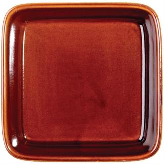 DP807 Churchill Rustics Simmer Square Deli Dishes 180mm