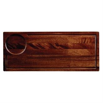 DP809 Churchill Art de Cuisine Deli Wooden Boards 165x 400mm