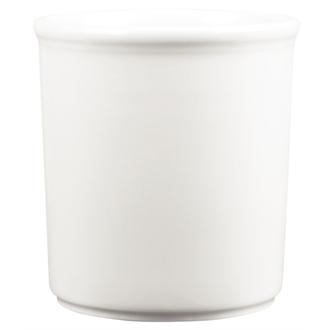 DP867 Churchill Counter Serve White Deli Jars 510ml