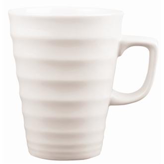 DP873 Churchill Latte Ripple Mugs 340ml