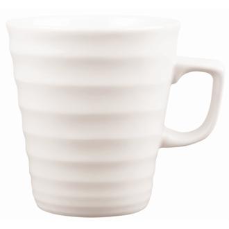 DP874 Churchill Latte Ripple Mugs 440ml