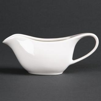 DP895 Lumina Fine China Sauce Boats 95ml 3.3oz