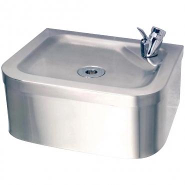 Franke DP904 Stainless Steel Centinel Wall Mounted Water Fountain.