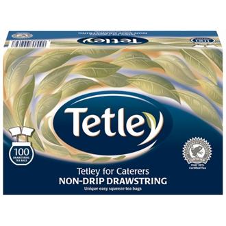DP920 Tetley Drawstring Tea Bags x 100