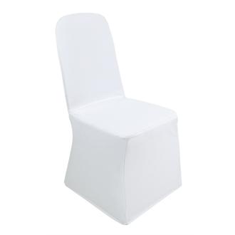 Bolero DP924 Banquet Chair Cover White