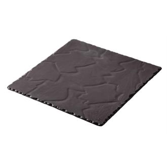 DP930 Revol Basalt Square Plates 150mm- Pack of 6