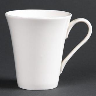 DP952 Lumina Fine China Fine China Flare Cups 185ml 6oz