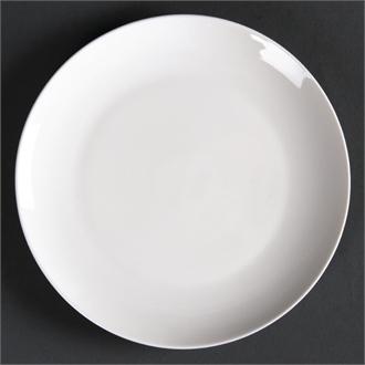 DP963 Lumina Fine China Round Coupe Plates 150mm