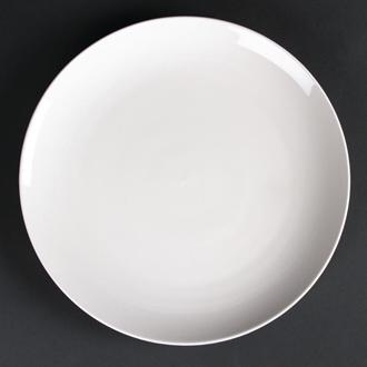 DP964 Lumina Fine China Round Coupe Plates 305mm