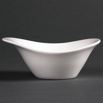 DP972 Lumina Fine China Miniature Float Bowls 129x 96mm