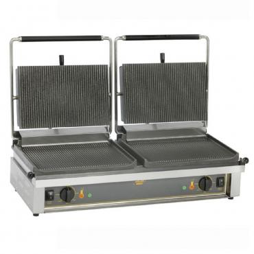 Roller Grill D'Panini Large Twin Cast Iron Contact Grill