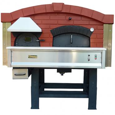 AS Term DR140 Traditional Wood Fired Rotating Base Pizza Oven 13 x 12