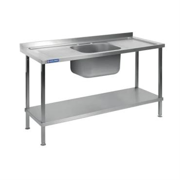 Vogue DR397 Stainless Steel Sink Double Drainer 1800mm