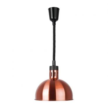 Buffalo DR575 Rise & Fall Dome Heat Shade Copper Finish