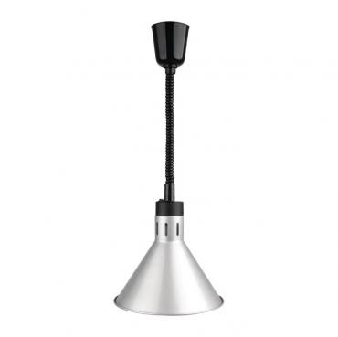 Buffalo DR577 Rise & Fall Conical Heat Shade Silver Finish