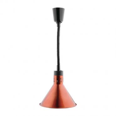 Buffalo DR578 Rise & Fall Conical Heat Shade Copper Finish