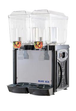 Blue Ice - Dual Container Bubble Tea Chiller / Dispenser DR5X2