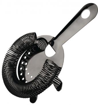 Olympia DR620 Hawthorne Strainer 4 Prong Gunmetal