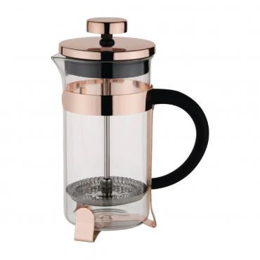 Olympia DR745 Contemporary Cafetiere Copper 3 Cup