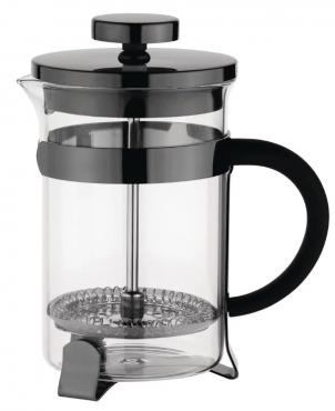 Olympia DR750 Contemporary Cafetiere Gunmetal 12 Cup