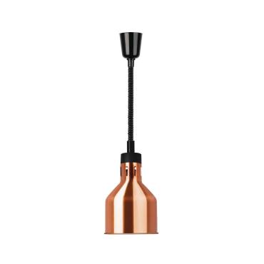 Buffalo DR757 Retractable Heat Shade Copper Finish 