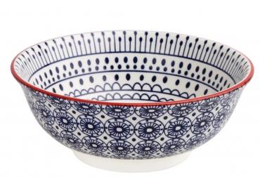 Olympia fresca large bowls blue 205mm- Pack of 4.