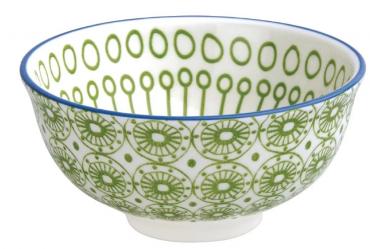 Olympia Fresca small bowls green 120mm- Pack of 6.