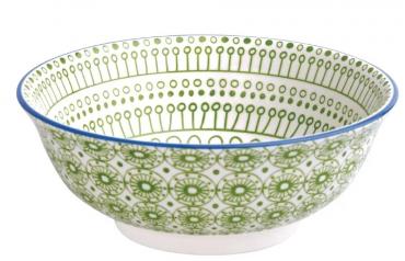 Olympia fresca large bowls green 205mm- pack of 4