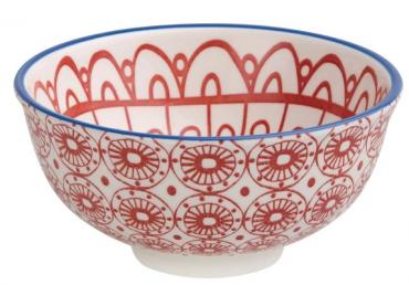 Olympia fresca small bowls red 120mm- pack of 6 