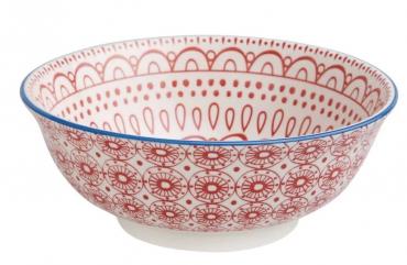 Olympia fresca large bowls red 205mm- pack of 4