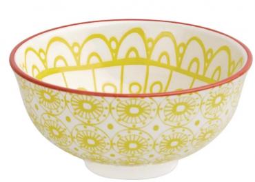 Olympia fresca small bowls yellow 120mm- Pack of 6