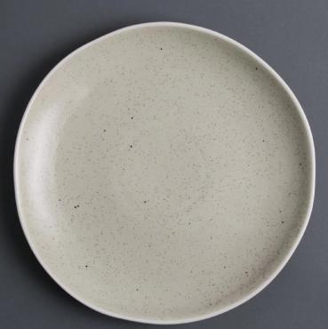 Olympia Chia plates sand 270mm- pack of 6