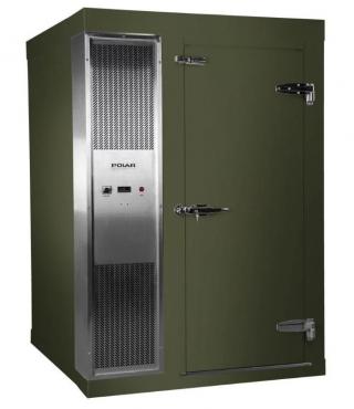 Polar Integral Walk In Cold Room Range - Olive Green