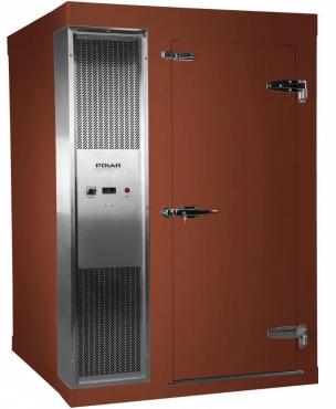 Polar Integral Walk In Freezer Room Range - Van Dyke Brown 