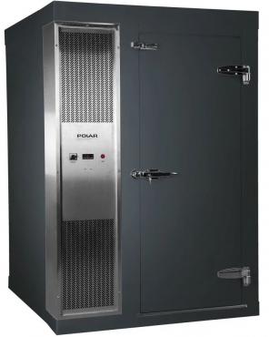 Polar Integral Walk In Freezer Room Range - Anthracite Grey