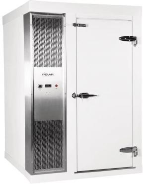 Polar Integral Walk In Freezer Room Range - White