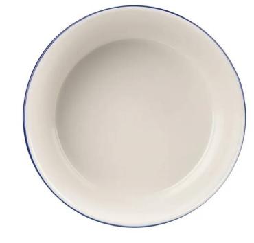 Churchill DS680 Retro Blue Round Pie Dishes 135mm (12 Pack)