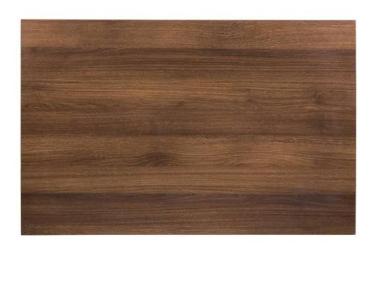 Bolero DT442 Pre-drilled Rectangular Table Top Rustic Oak 1100mm x 700mm