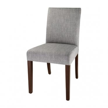 Bolero DT696 - 2 Pack - Chiswick Dining Chairs Charcoal Grey 