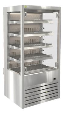 Cossiga DTGHT9 Heated Multi-Deck