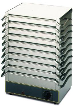 Roller Grill DW110 Plate Warmer - 10 Plates