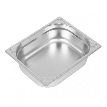 Vogue DW439 Heavy Duty Stainless Steel Gastronorm Pan 1/2 Size 100mm Deep