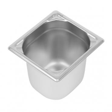 Vogue DW451 Heavy Duty 1/6 Gastronorm Pan 150mm Deep