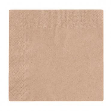 Vegware Compostable Unbleached Cocktail Napkins 240mm