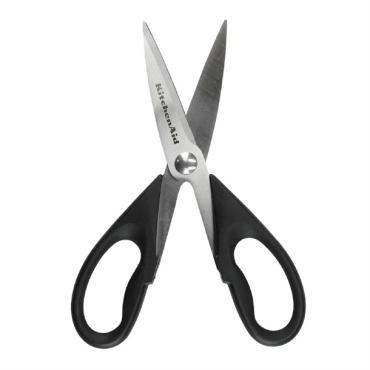 KitchenAid DX317 Utility Scissors Black