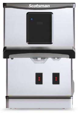 Scotsman DXN 107 Eco X Ice Machine/Dispenser - 72kg/24hr Production, 5kg Storage