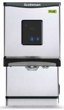 Scotsman DXN 207 Eco X Ice Machine/Dispenser - 120kg/24hr Production, 10kg Storage - SPECIAL OFFER