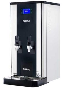 Burco 69795 Auto Fill Twin Tap Water Boiler with Filtration