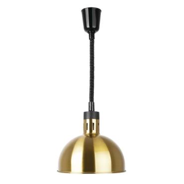 Buffalo DY462 Retractable Dome Heat Shade Pale Gold Finish