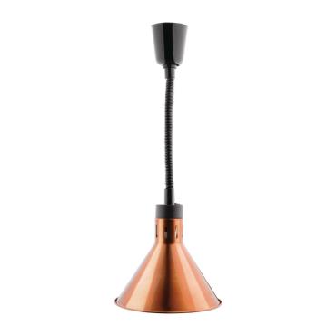 Buffalo DY463 Conical Retractable Heat Shade Copper Finish
